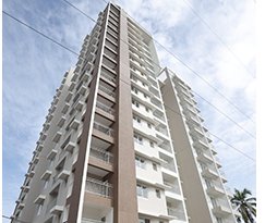 Flat for sale in Ernakulam, Edappally